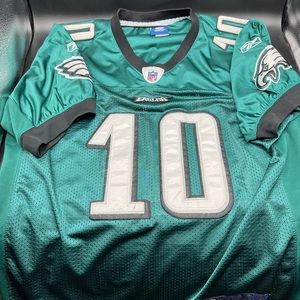Reebok Philadelphia Eagles DeSean Jackson Jersey Size 48
